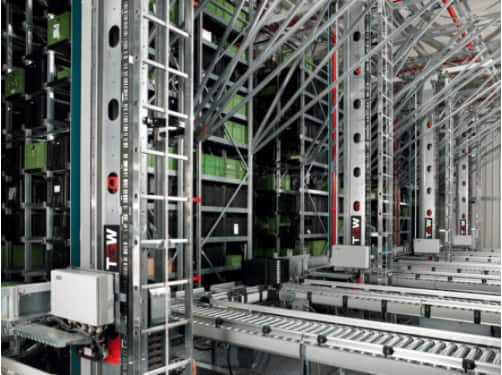 Safety factors of automated stereoscopic warehouse