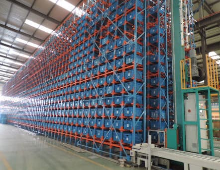 Analysis on the application principle, advantages and development trend of aisle stacker in automated warehouse