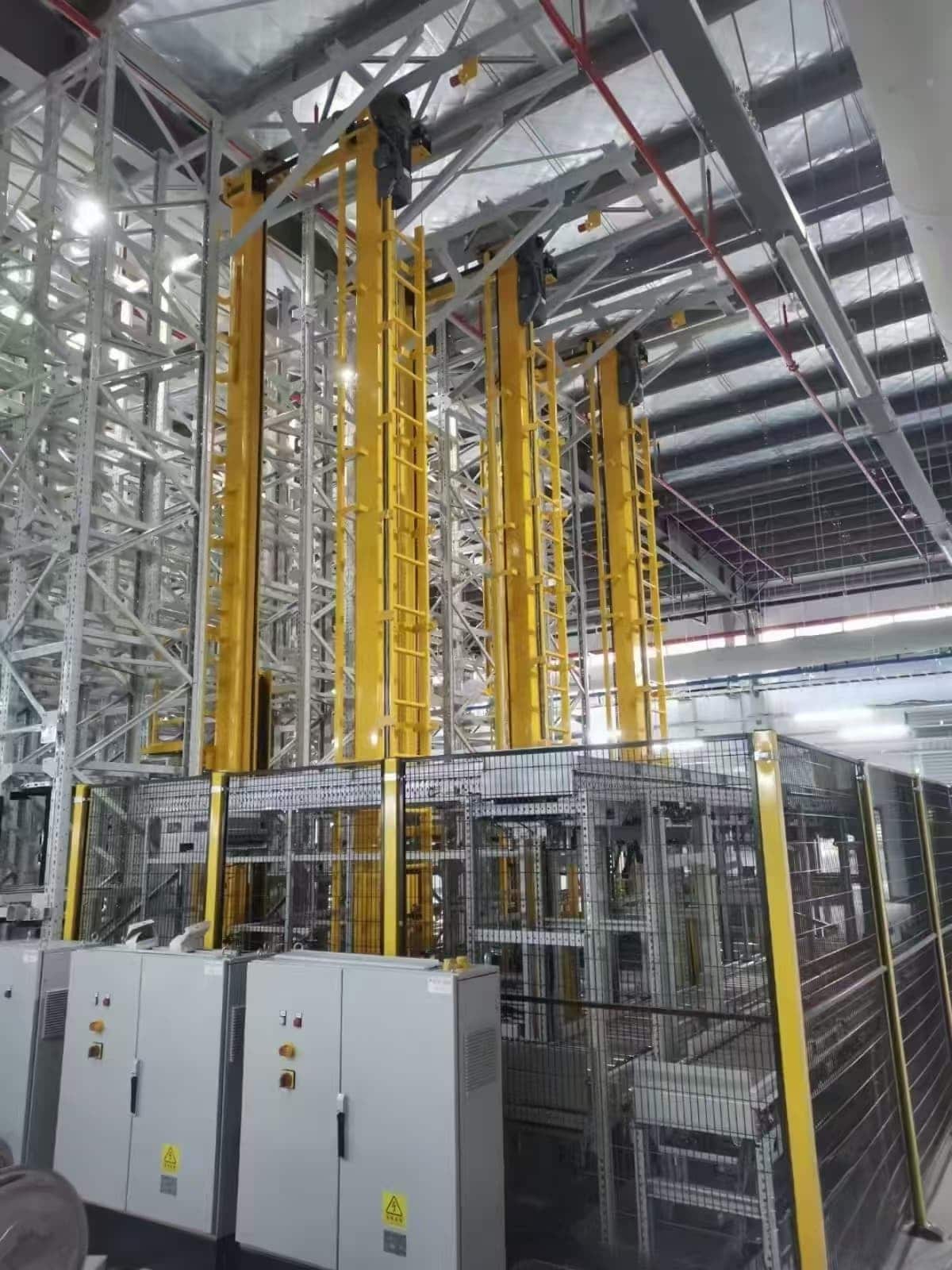 Core Advantages of Automated Stereoscopic Warehouse - Efficiency dimension