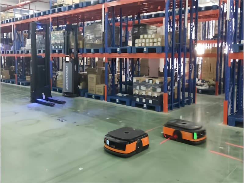 ما هي أنواع AGV الموجودة؟