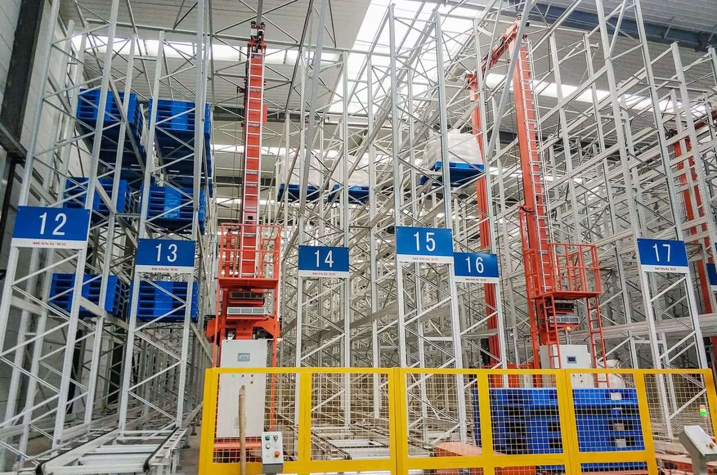 Core Advantages of Automated Stereoscopic Warehouse -Management accuracy
