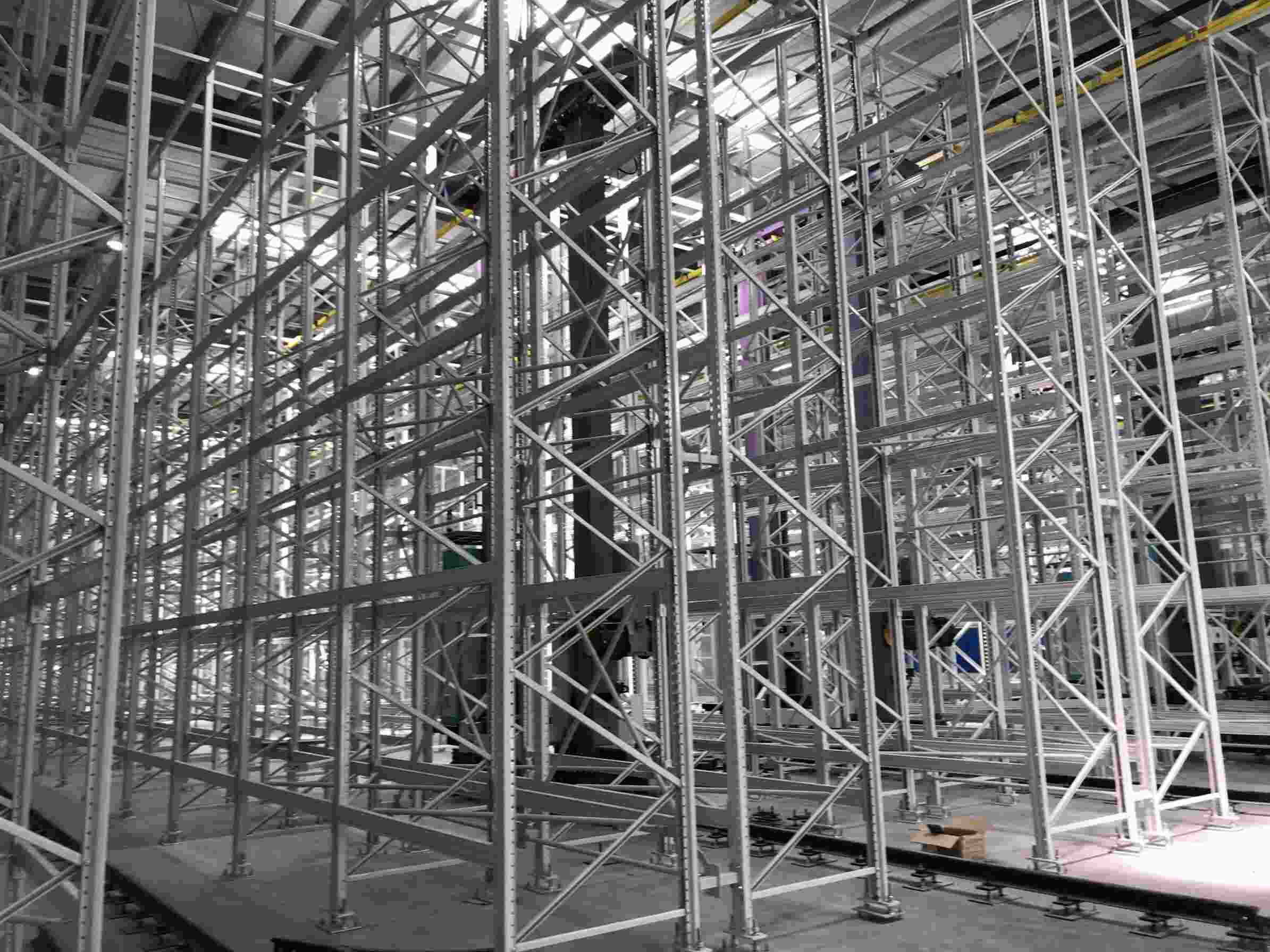 Automated Stereoscopic Library: How Big Can It Be? Unveiling the 'Steel Giant' of Modern Logistics