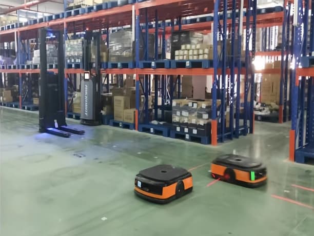 What role does robotics play in modern ASRS implementations, and how does it enhance operational efficiency and accuracy?