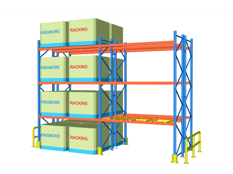 Warehouse Pallet Rack - Warehouse heavy duty racking system -كينغمور