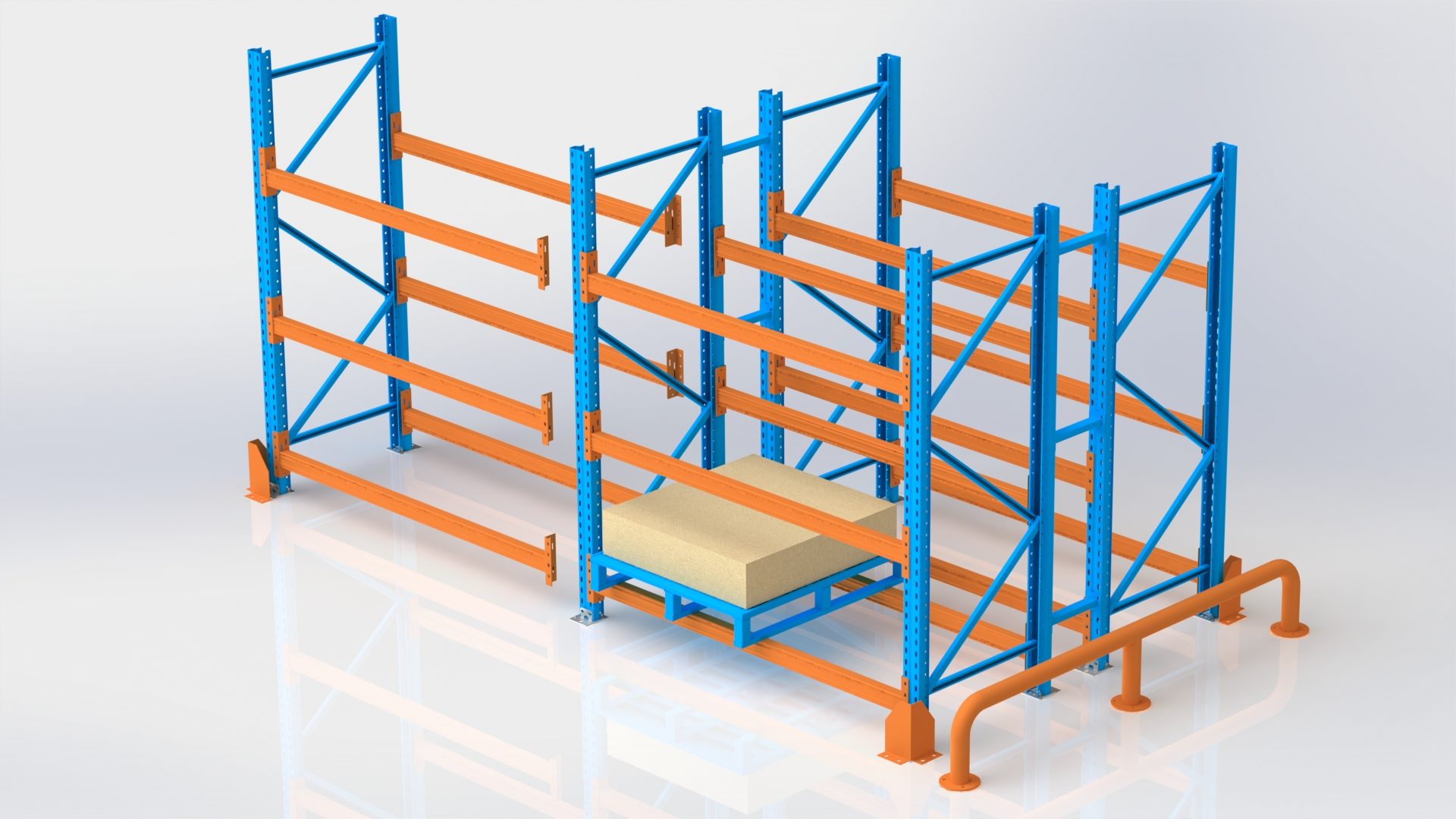 PALLET RACKING - HEAVY DUTY RACKING