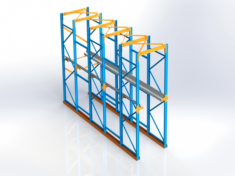 Drive-In Racking System - Maximize Your Storage Density -كينغمور