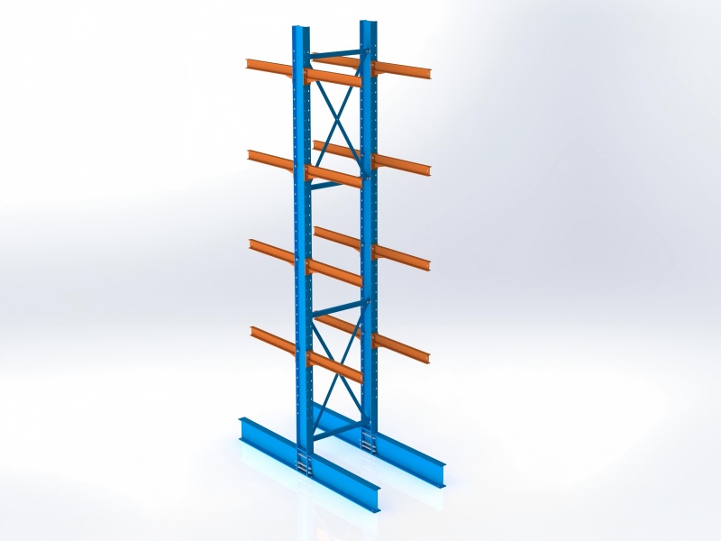 Cantilever Racking System - The Ultimate Long-Load Solution -كينغمور