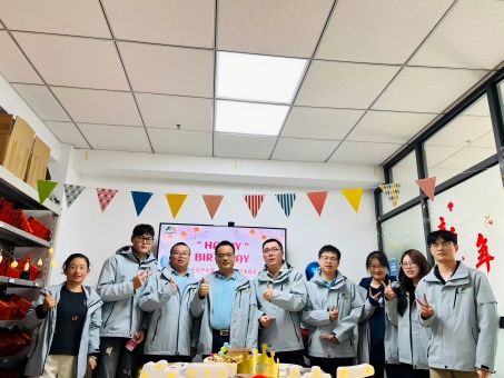 2025 KINGMORE Q4 Employee Birthday Celebration