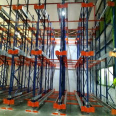 Kingmore Racking Delivers Shuttle Racking System for DDK Group, Vietnam